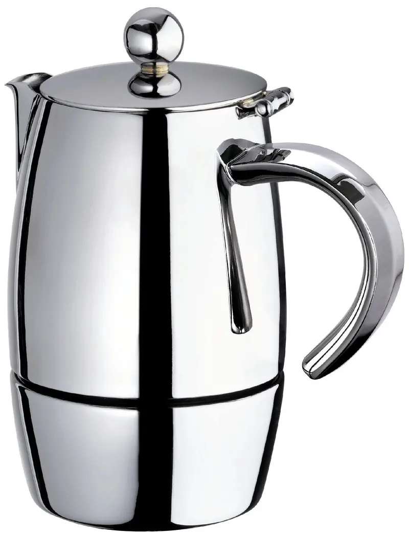 Cuisinox Liberta 3-Cup Stovetop Espresso Maker – Stainless Steel 1
