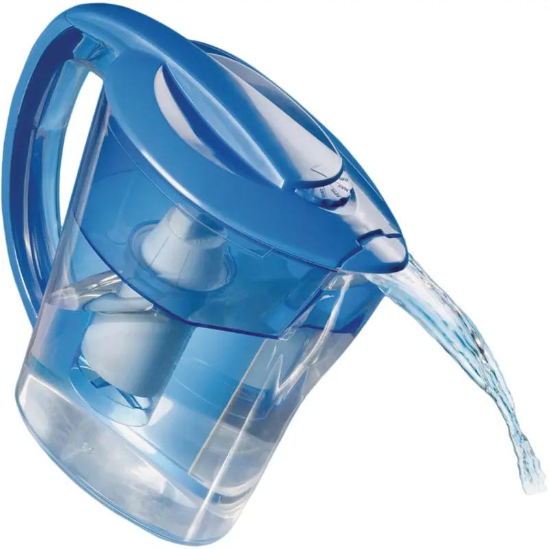 Culligan 8-Cup Blue Water Filter Pitcher With Replaceable Cartridge 1