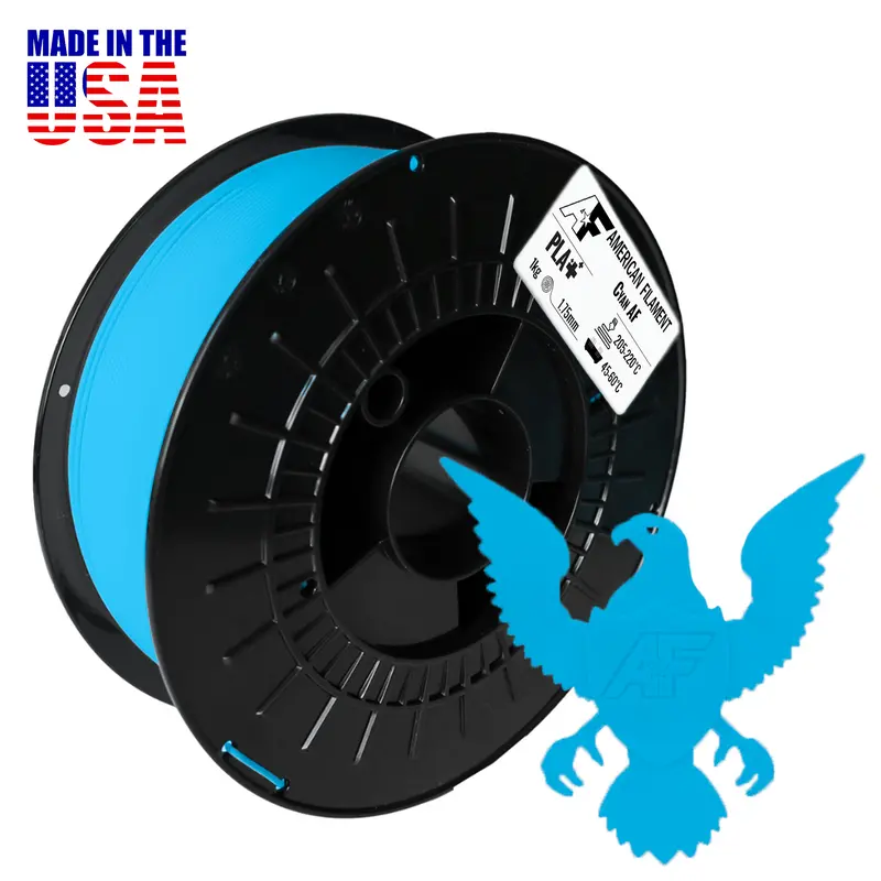Cyan Enhanced Pla+ Filament – Ideal For Vibrant Color Lithophanes 1