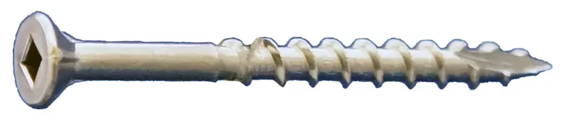 Dagger-Deck 10" X 4" Square Flat Nib Deck Screws – Type 17, 1000-Pack 1