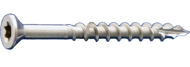 Dagger-Deck 10" X 4" Star Flat Nib Deck Screws – Type 17, 1000-Pack 1