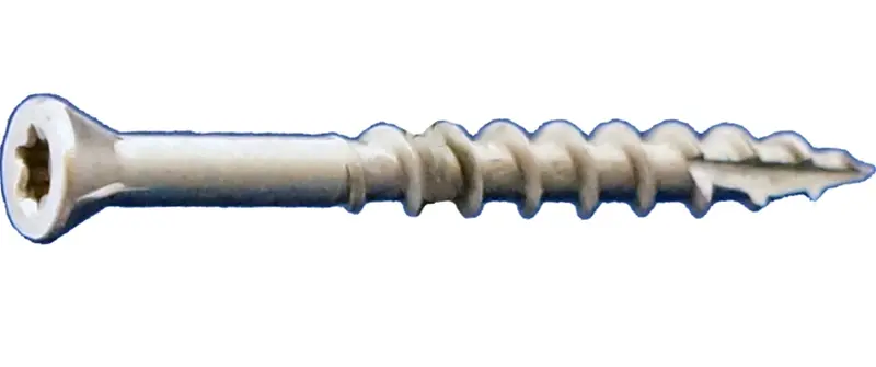 Dagger-Deck 7" X 2.25" Star Trim Nib Deck Screws – Type 17, 3000-Pack 1