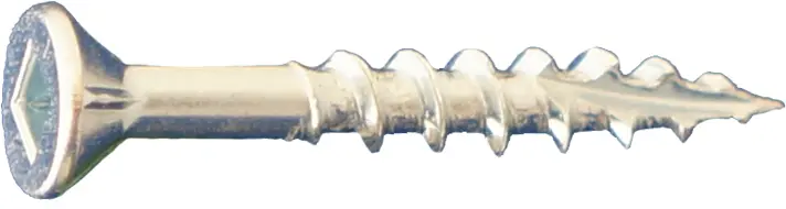 Dagger-Lok 8" × 2" Coarse Type 17 Square-Head Wood Screws – Flat Nib, Bulk Pack (3,500) 1