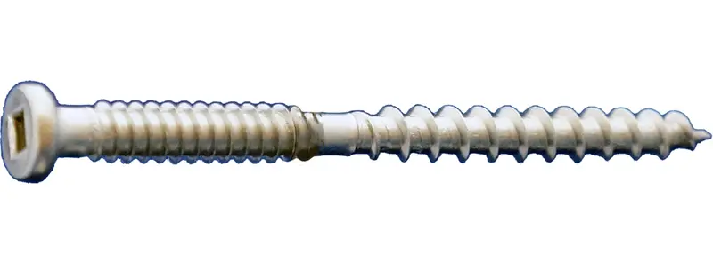Daggerz 10-Inch X 3-Inch Square Button Head Type 17 Composite Deck Screws – Pack Of 1000 1
