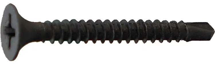 Daggerz 6-Inch Self-Drilling Phillips Bugle Screws (1-1/4" Length, 8000-Pack) 1