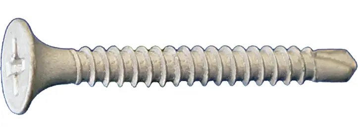 Daggerz 6-Inch Self-Drilling Phillips Bugle Screws (1-7/8" Length, 4000-Pack) 1