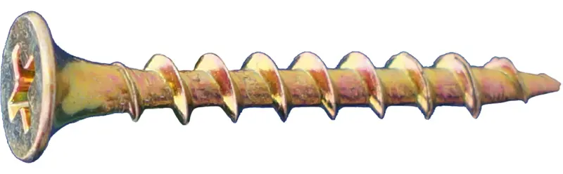 Daggerz 6-Inch × 1-Inch Phillips Bugle-Head Coarse-Thread Drywall Screws – Pack Of 10,000 1