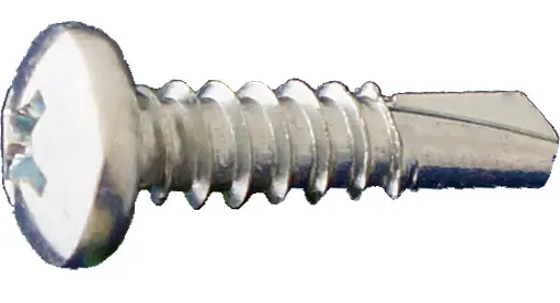 Daggerz 6" X 5/8" Phillips Pan Head Self-Drilling Screws – Pack Of 10,000 1