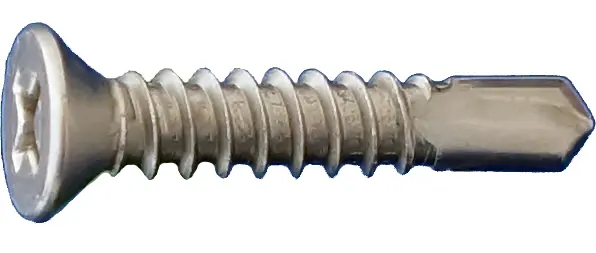 Daggerz 8-Gauge 1.25-Inch Phillips Flat Head Self-Drilling Screws – Pack Of 5000 1