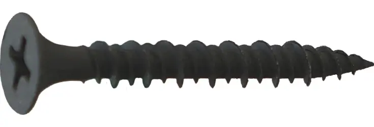 Daggerz 8-Inch Hi-Lo Thread Phillips Bugle Drywall Screws (2-1/2" Length, 2500-Pack) 1