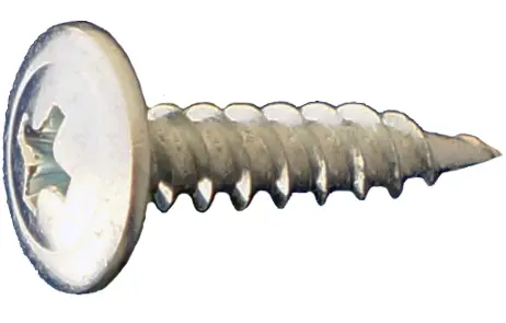 Daggerz 8-Inch X 2-Inch Phillips Truss Wafer Sharp-Point Screws – Economy Pack (3000) 1