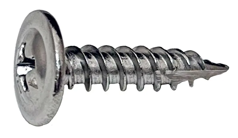 Daggerz 8-Inch X 3-Inch Phillips Modified Truss Wafer Sharp-Point Screws (2000-Pack) 1