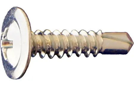 Daggerz 8-Inch X 3-Inch Phillips Truss Wafer Self-Drill Screws – Heavy-Duty Pack (2000) 1