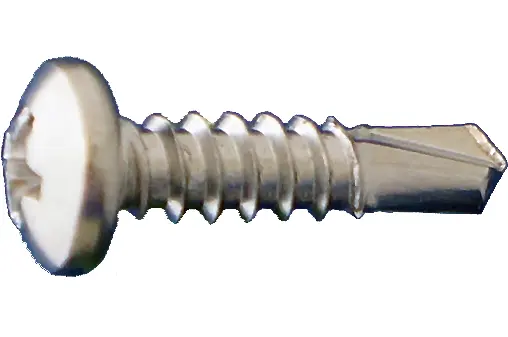 Daggerz 8" X 1/2" Phillips Pan Head Self-Drilling Screws – Pack Of 10,000 1