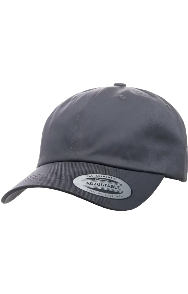 Dark Grey Dad Cap For Men 1