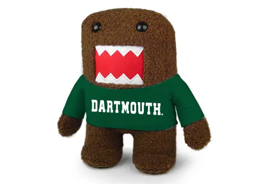Dartmouth College Mascot Plush - Domo Inspired 1