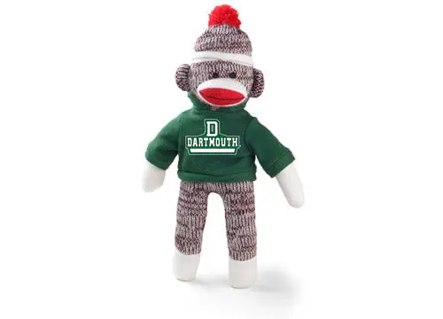 Dartmouth College Sock Monkey Mascot 1