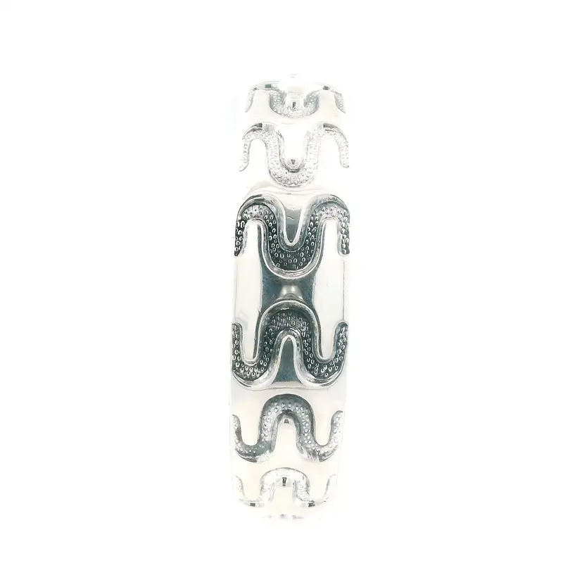 David Anderson Scandinavian-Inspired Sterling Silver Bracelet – 925 Silver 1