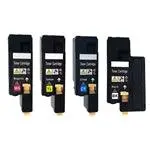 Dell C1660 Remanufactured Toner Cartridge Combo – Cmyk 4-Pack 1