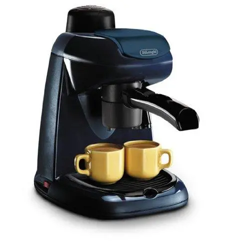 De'Longhi Ec5 Espresso & Cappuccino Maker – 4-Cup, 220V European Voltage Model 1