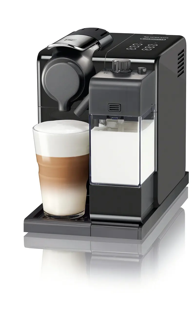 De'Longhi En560B Lattissima Touch Espresso System With Integrated Milk Frother – Washed Black 1