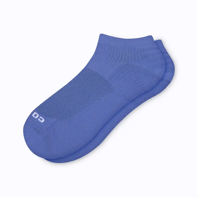 Denim-Tone Ankle Compression Socks – Fashion-Forward Recovery Wear 1