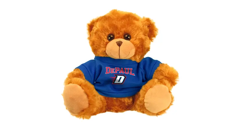 Depaul University Blue Demons Mascot Bear (11 Inch) 1