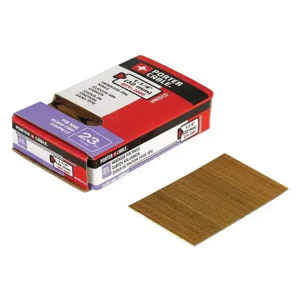 Dewalt 1-1/4-Inch 23-Gauge Headless Pin Nails For Porter-Cable Nailers – 2000-Pack 1