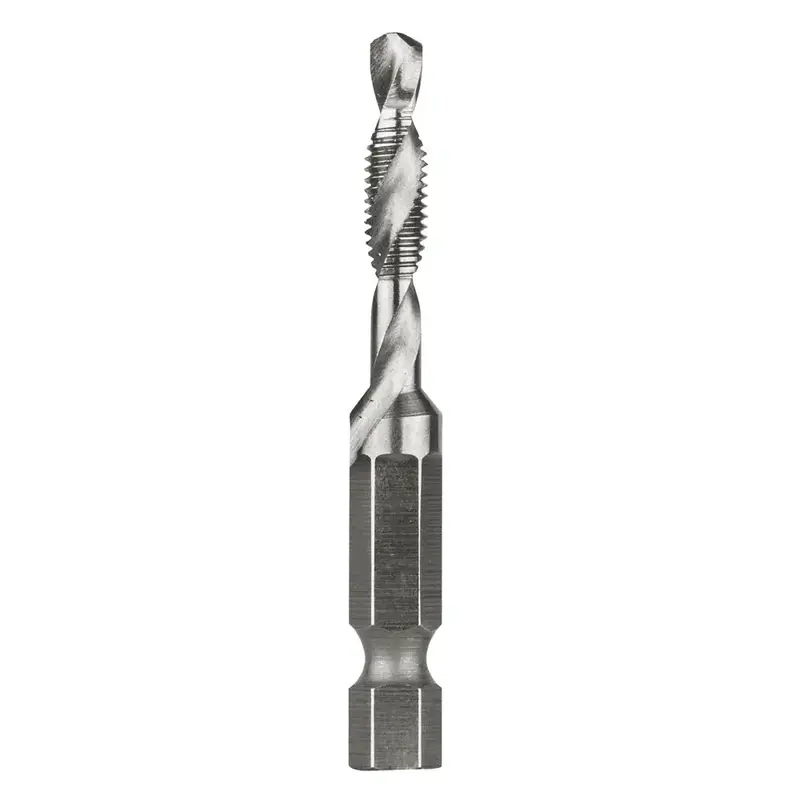 Dewalt #10-32 Hss 2-Flute Drill-And-Tap Combo Bit 1