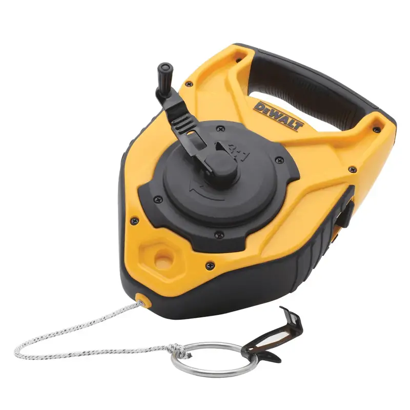 Dewalt 150-Foot Twisted Cotton Chalk Line Reel – High-Capacity Design 1