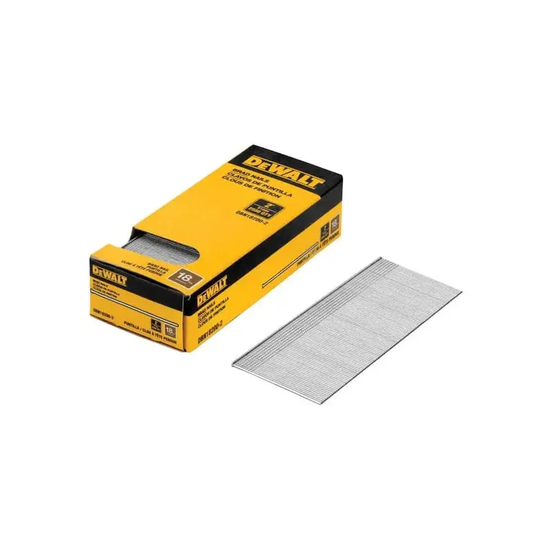 Dewalt 2" 18-Gauge Brad Nails – Bulk Pack Of 2500 1