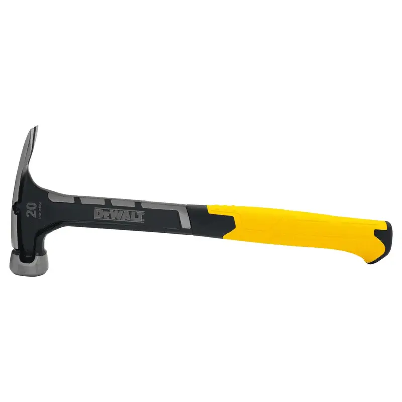 Dewalt 20 Oz Forged Steel Hammer – Single Unit 1