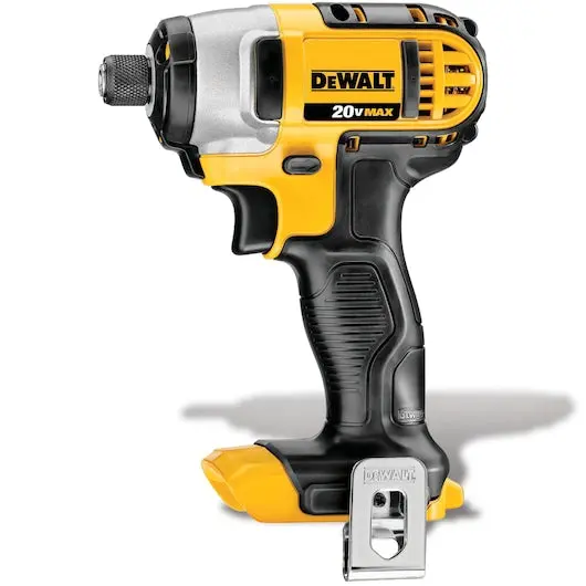 Dewalt 20V Max* 1/4" Cordless Impact Driver – Bare Tool 1