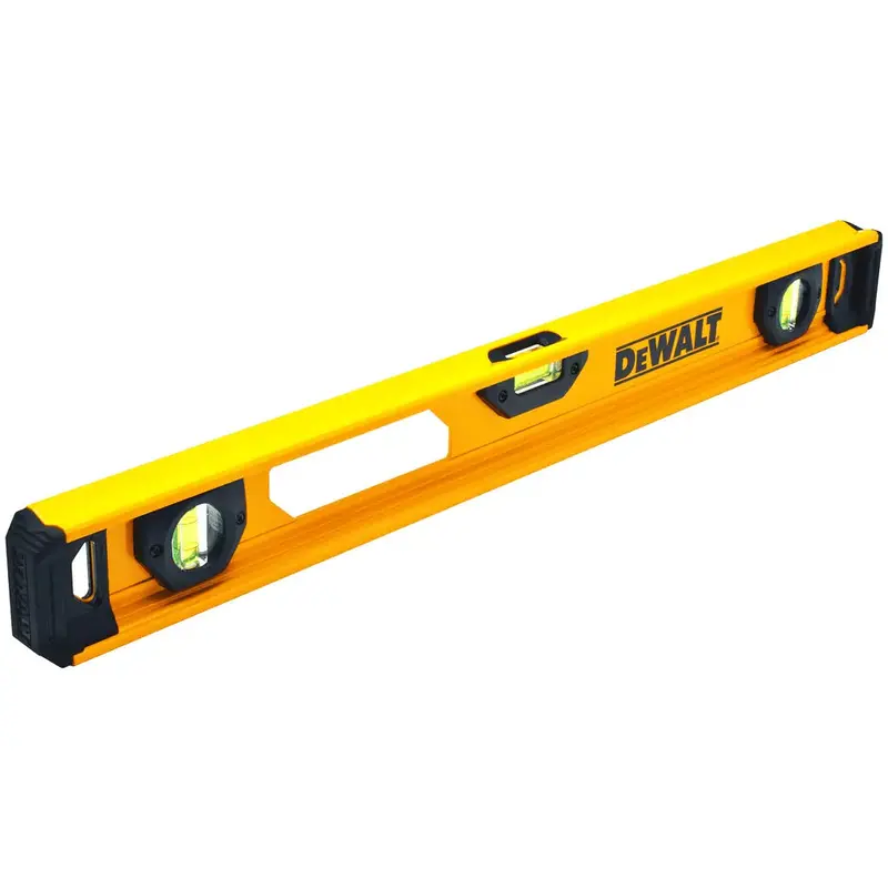 Dewalt 24-Inch Magnetic I-Beam Level With Dual Vials And Heavy-Duty Construction 1