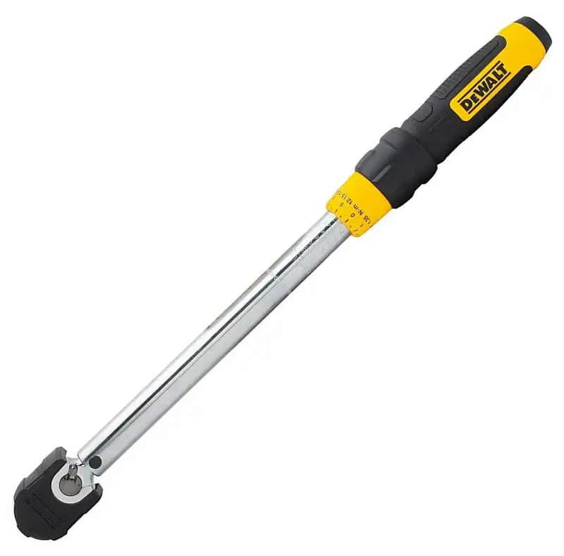 Dewalt 3/8-Inch Drive Micrometer-Adjustable Torque Wrench 1
