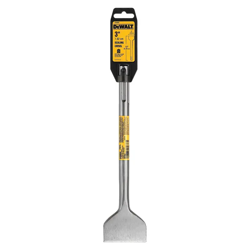 Dewalt 3-Inch X 12-Inch Sds Max Scaling Chisel Bit For Concrete And Masonry 1