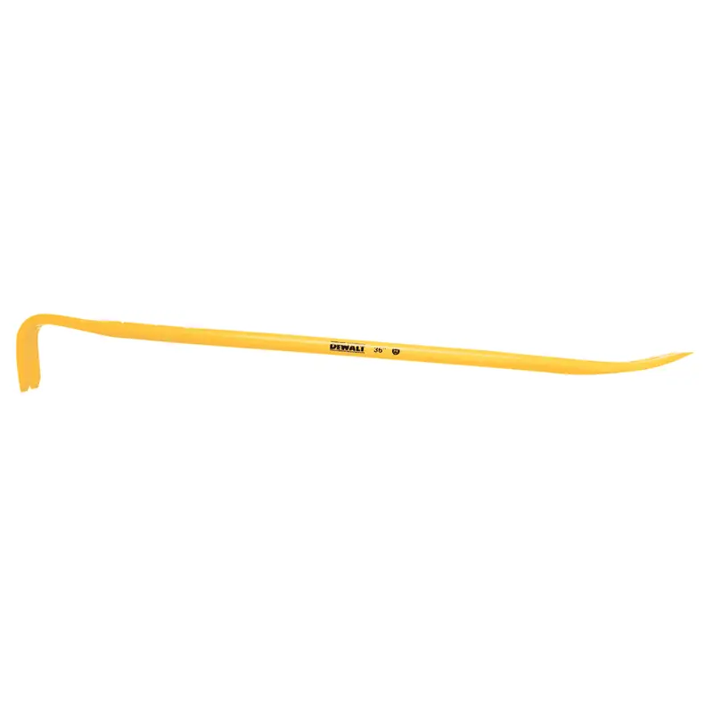 Dewalt 36-Inch Forged Steel Wrecking Bar With Dual-End Pry Design 1