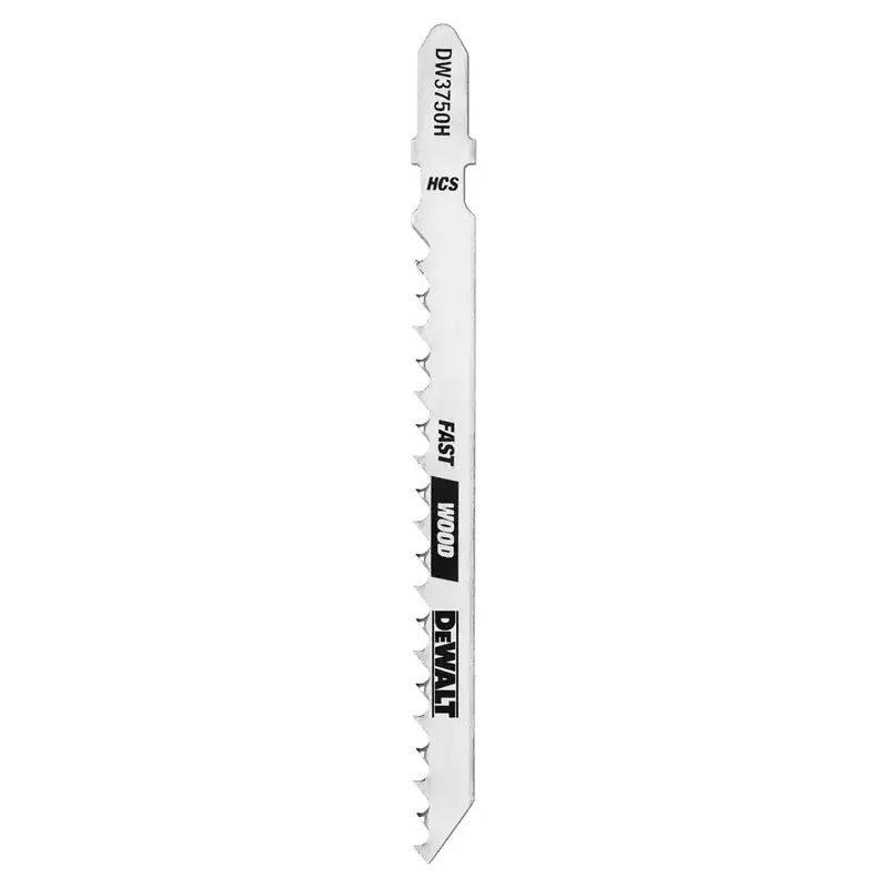 Dewalt 4" 6-Tpi T-Shank Fast-Cut Jigsaw Blade For Wood 1