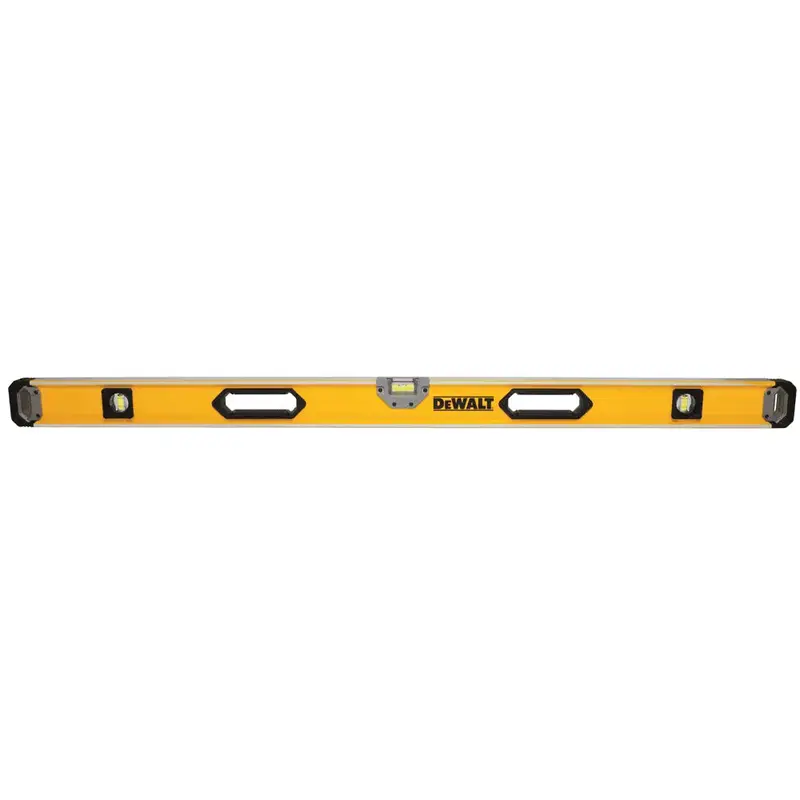 Dewalt 48-Inch Box Beam Level With Vial Accuracy And Durable Aluminum Frame 1