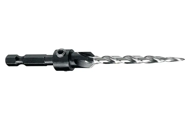 Dewalt #6 Countersink Kit With 9/64" Pilot Drill Bit 1