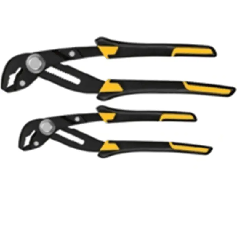 Dewalt 8" & 10" Push-Lock Pliers (2-Piece Set) 1
