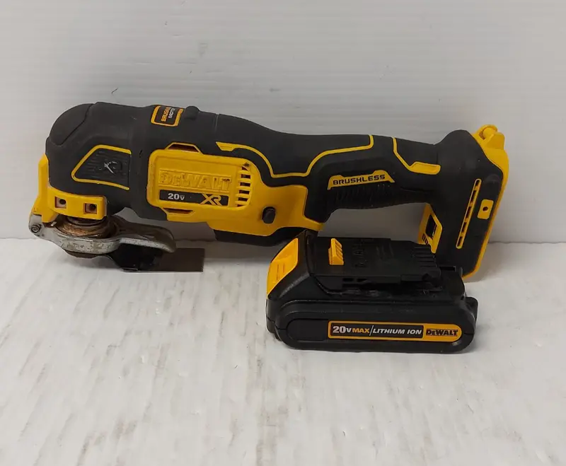 Dewalt Dc5358 Multi-Function Oscillating Tool (N89168-1) 1