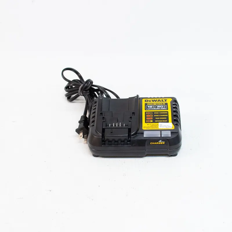 Dewalt Dcb1104 4-Amp Lithium-Ion Battery Charger 1