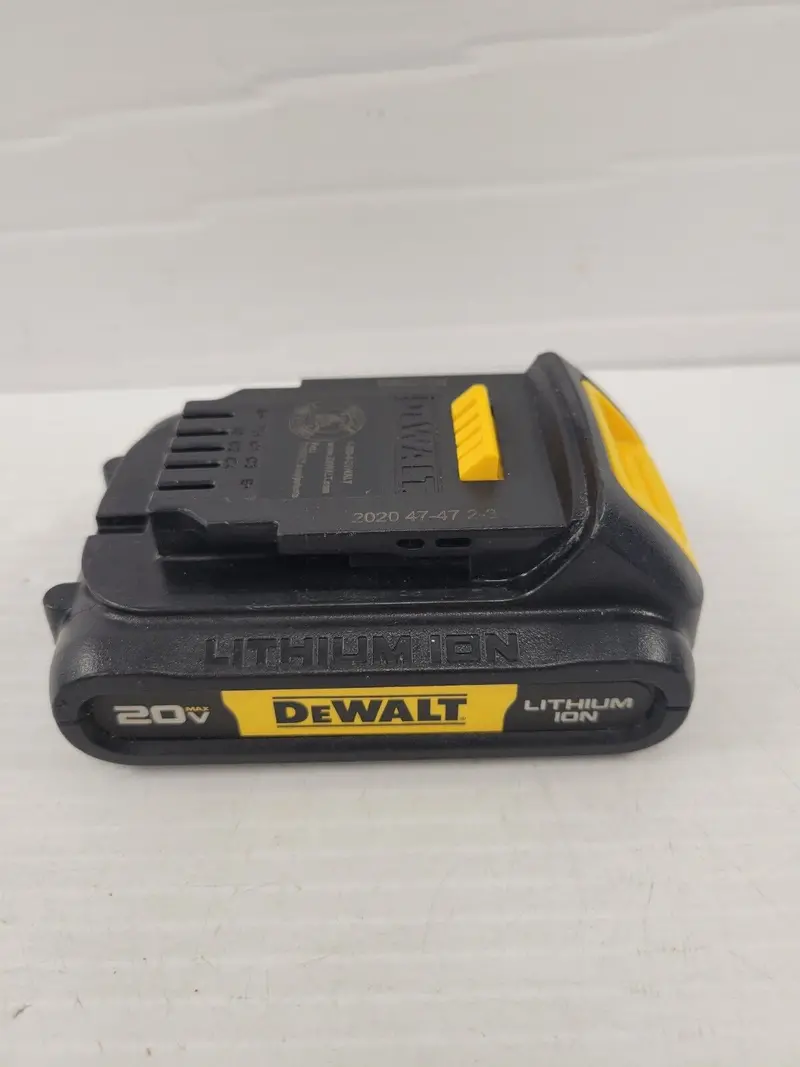 Dewalt Dcb201 20V Max 1.5Ah Lithium-Ion Cell – Oem Replacement, Model 46690-3 1