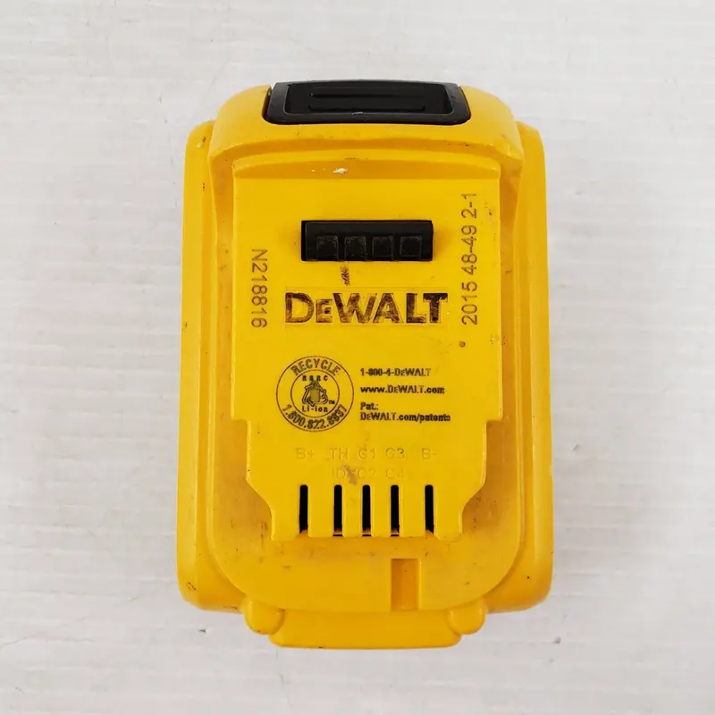 Dewalt Dcb205 20V Max 5.0Ah Lithium-Ion Battery (Model I-34478B) 1