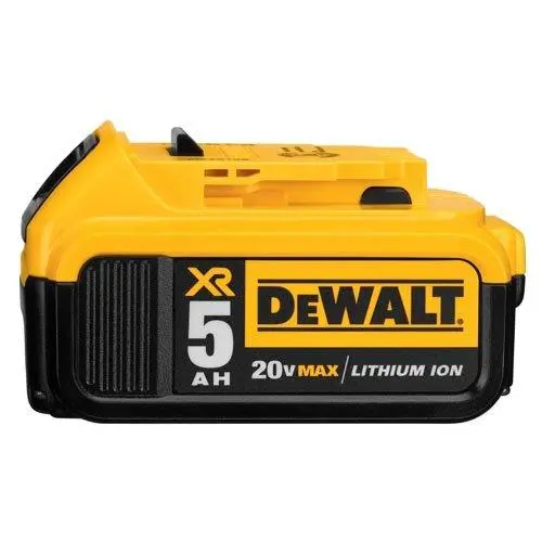 Dewalt Dcb205 20V Max Xr 5.0Ah Lithium-Ion Replacement Battery 1