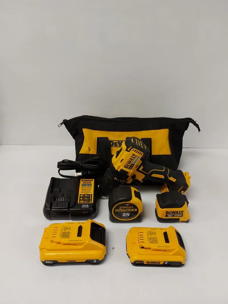 Dewalt Dcd777 1/2-Inch Brushless Cordless Drill – High-Torque Driver For Pros 1