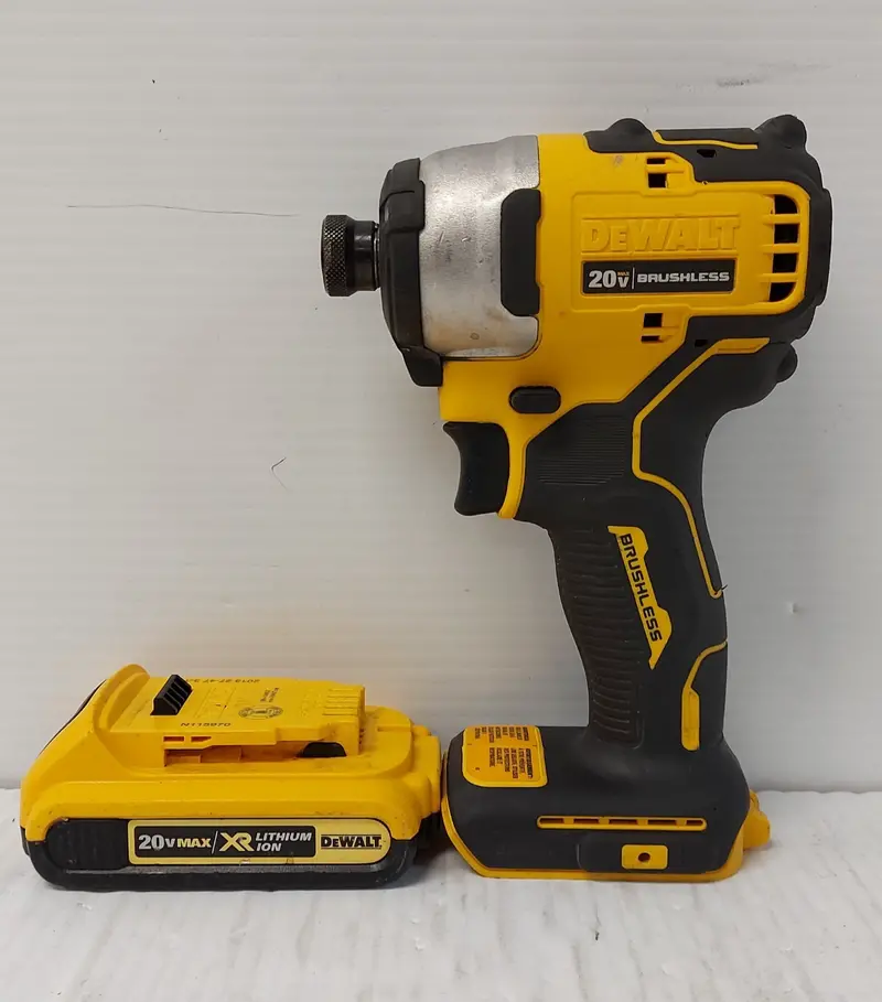 Dewalt Dcf809 20V Max Cordless Impact Driver With Brushless Motor 1
