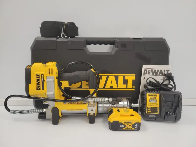 Dewalt Dcgg571 Cordless Grease Gun With Lcd Display (Model 80296-1) 1