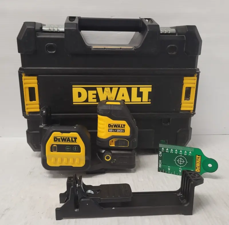 Dewalt Dcle34020 Self-Leveling Cross-Line Laser (N93714-2) 1